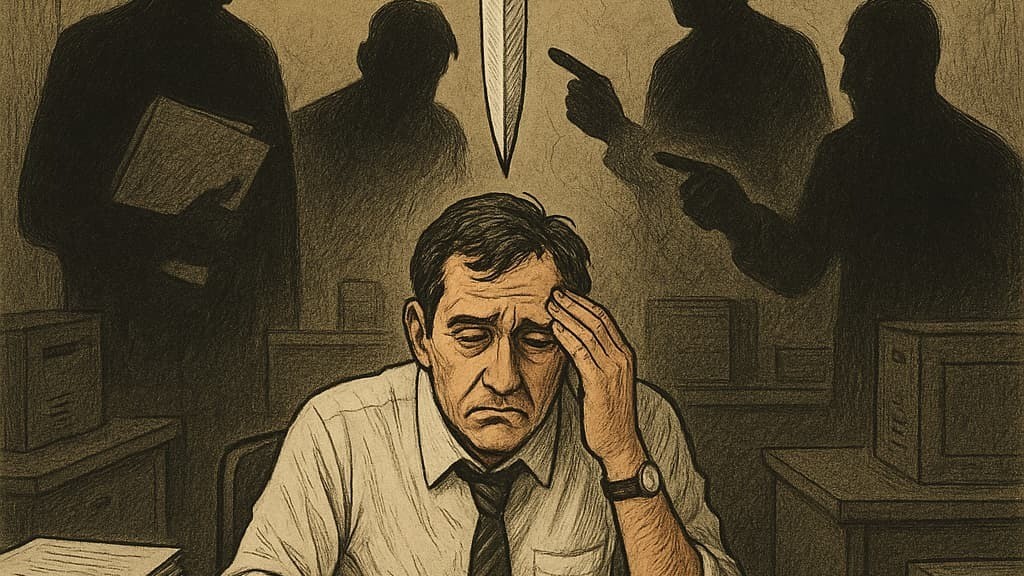 Public Sector Bankers And The Sword Of Damocles